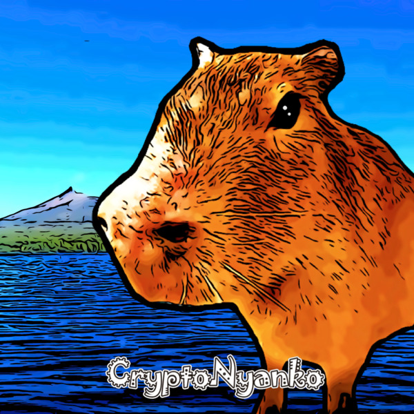 CryptoNyanko #035 KAPI